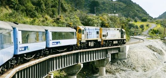 south island train tours